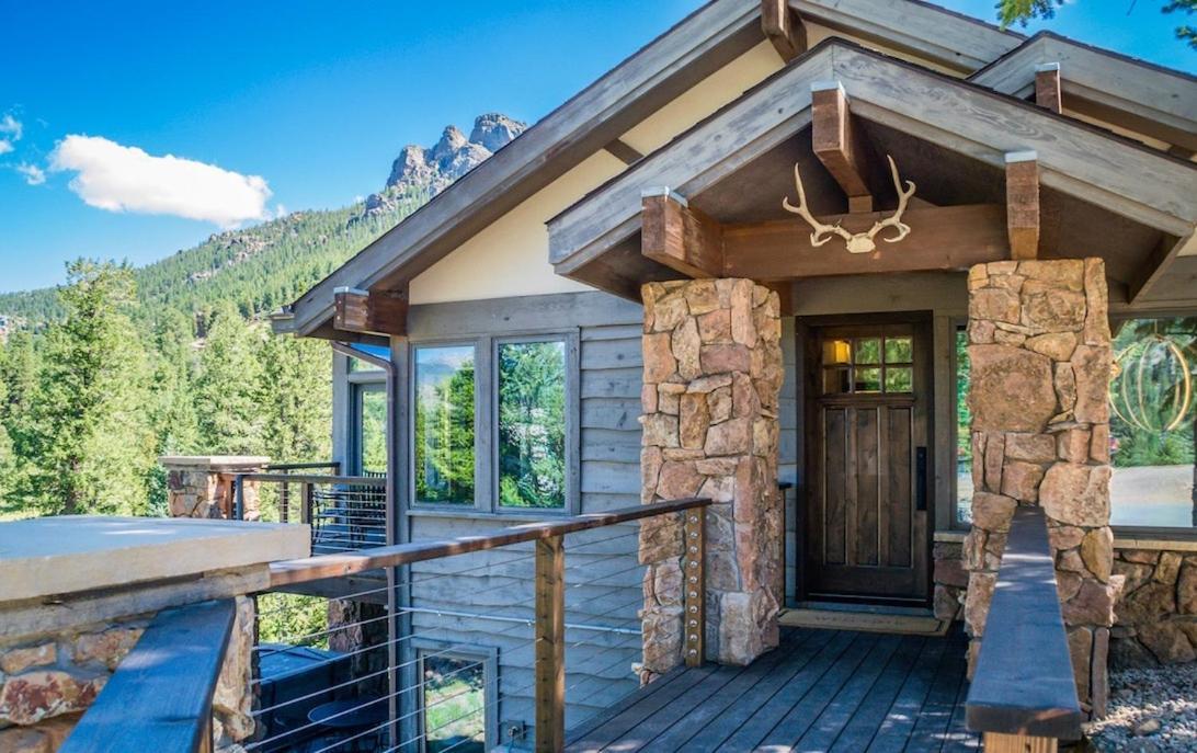 Hyler Mountain Lodge Home เอสเทสพาร์ค ภายนอก รูปภาพ