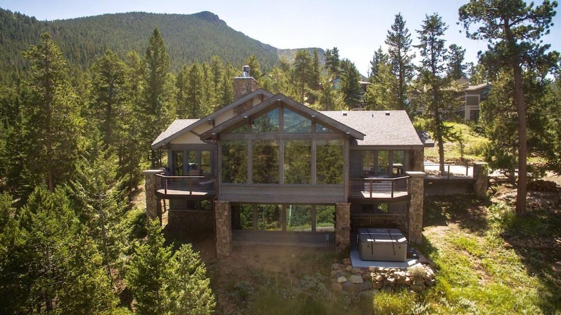 Hyler Mountain Lodge Home เอสเทสพาร์ค ภายนอก รูปภาพ