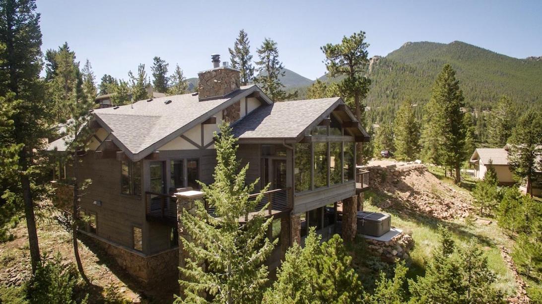 Hyler Mountain Lodge Home เอสเทสพาร์ค ภายนอก รูปภาพ