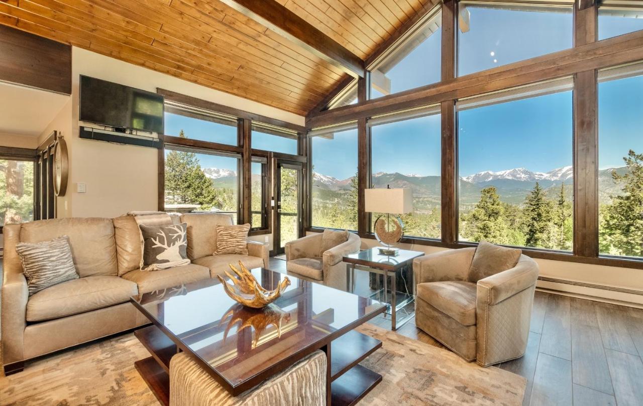 Hyler Mountain Lodge Home เอสเทสพาร์ค ภายนอก รูปภาพ